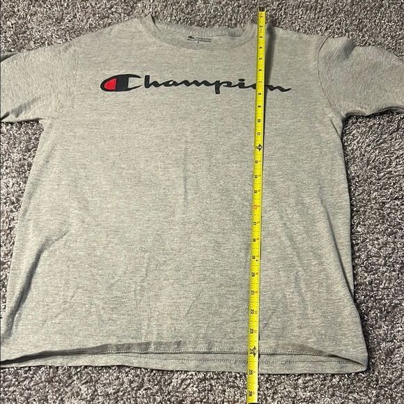 Champion Gray T-Shirt - Picture 2 of 4